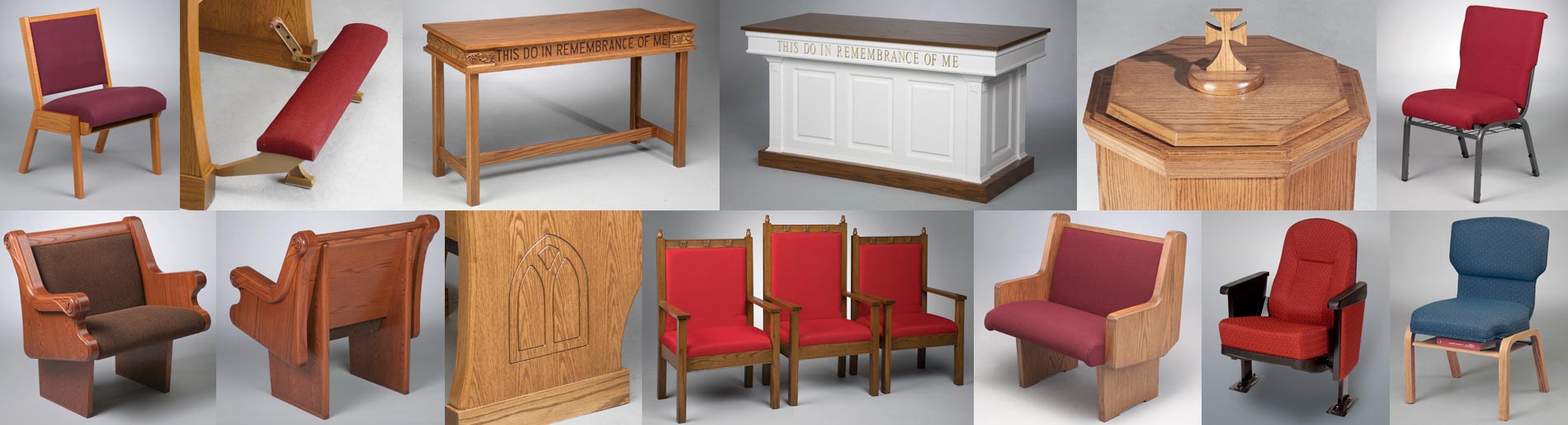 Church Pews And Furniture By Imperial Woodworks Inc