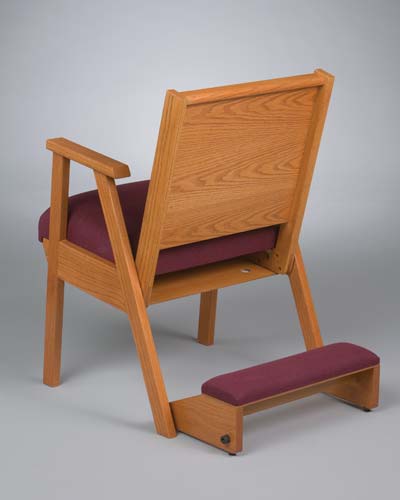 Stackable Oak Wood Chairs Imperial Woodworks Inc Pews Com