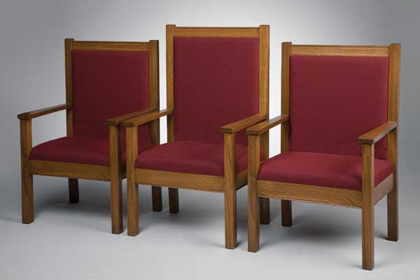 No. 400 Series Platform Chairs - Set of 3 Chairs