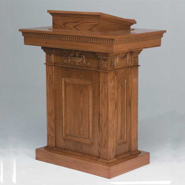 No. 8201 All Stained Pulpit