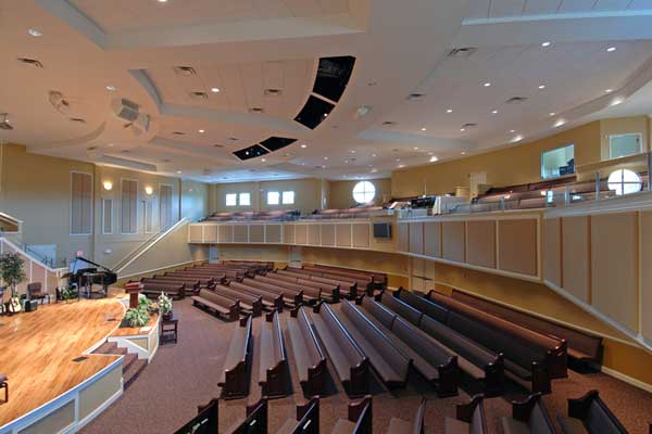 Fairview Baptist Church, Corryton, TN