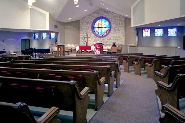 Suncreek United Methodist Church, Allen, TX