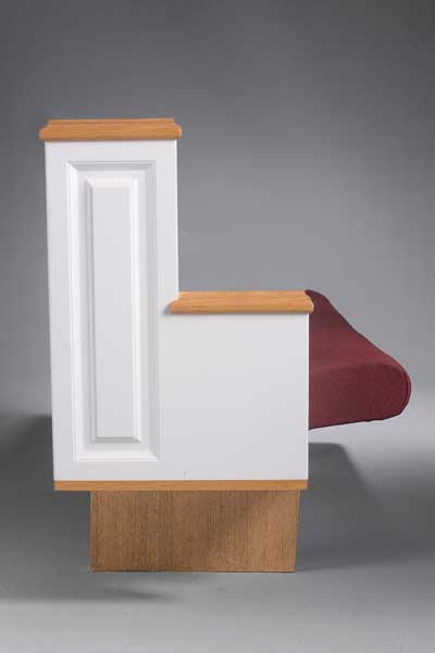 Cantilever Pew End C3171COL