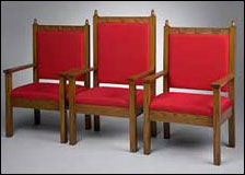 Pulpit Chairs