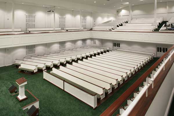 Oakland Heights Baptist Church, Longview, TX