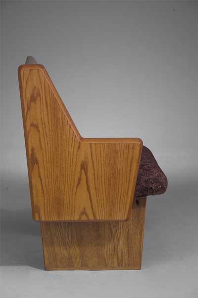 Cantilever Pew End No. 12
